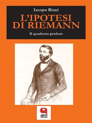 cover image of L'ipotesi di Riemann. Il quaderno perduto
